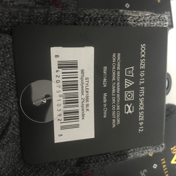 19V69 MENS 6 PAIRS DRESS SOCKS - Picture 5 of 9